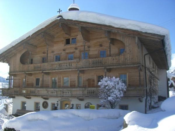 Appartement Stoecklbauer Brixen im Thale Esterno foto